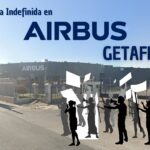 Huelga indefinida en Airbus Getafe tras el despido de un trabajador y las tensiones por el convenio colectivo