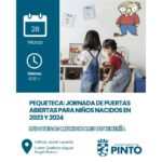 La Pequeteca de Pinto celebra su jornada de puertas abiertas para dar a conocer a las familias el programa de actividades