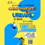 Hoy 4 de junio se abren las inscripciones al Campamento Urbano de Verano 2025