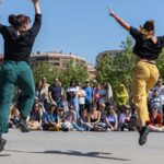 Pinto de Verano arranca con ritmo, emoción y mucho arte