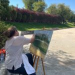 Pinto vuelve a llenarse de color con el Certamen de Pintura al Aire Libre Ramón Córdoba 2025
