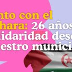 Pinto con el Sáhara: 26 años de solidaridad desde nuestro municipio