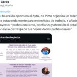 Polémica en Pinto por un taller de maquillaje incluido en la programación municipal del 8M